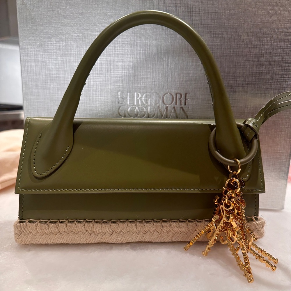 JACQUEMUS le chiquito long cordao bag